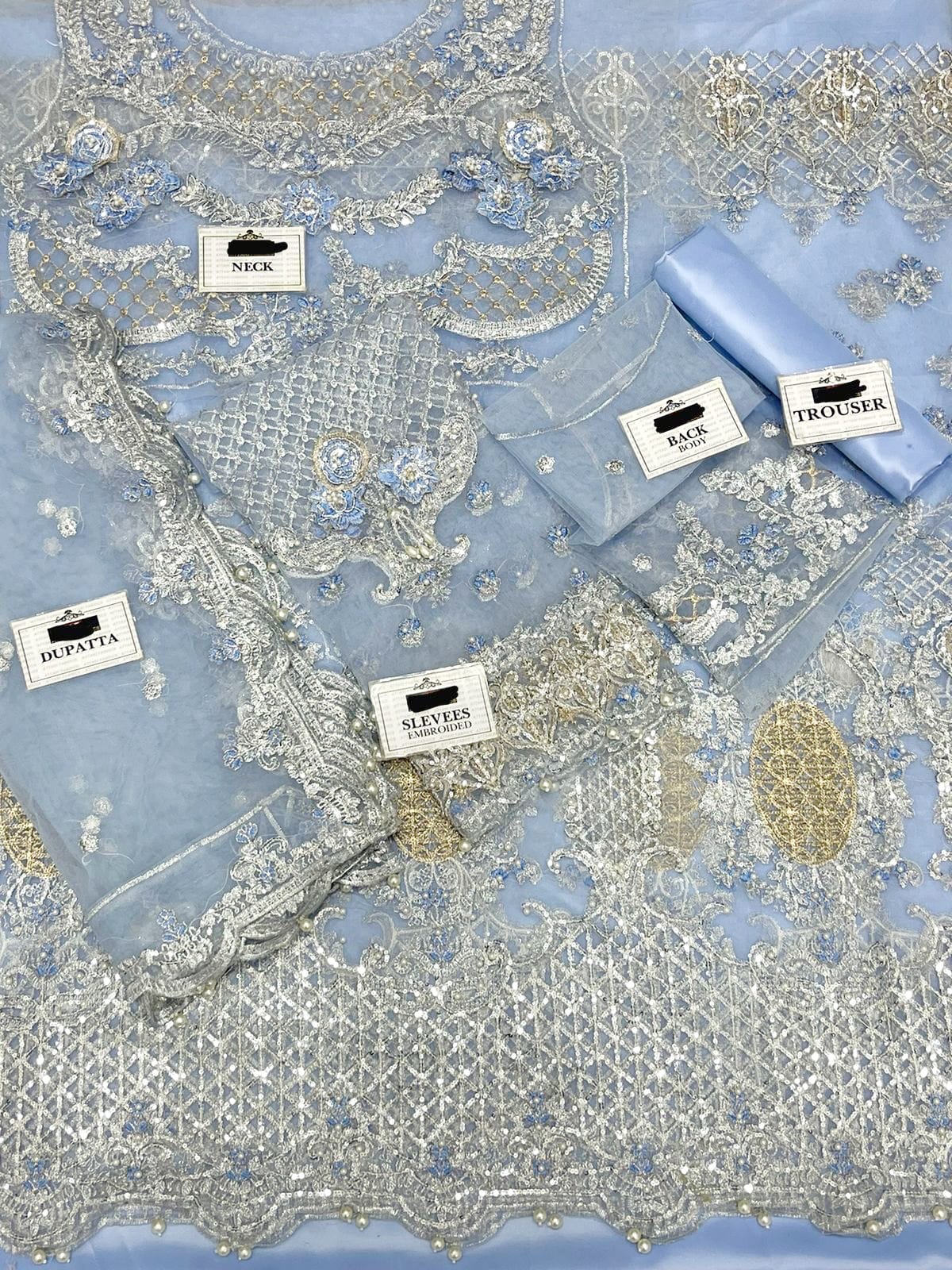 Embroidery Dress