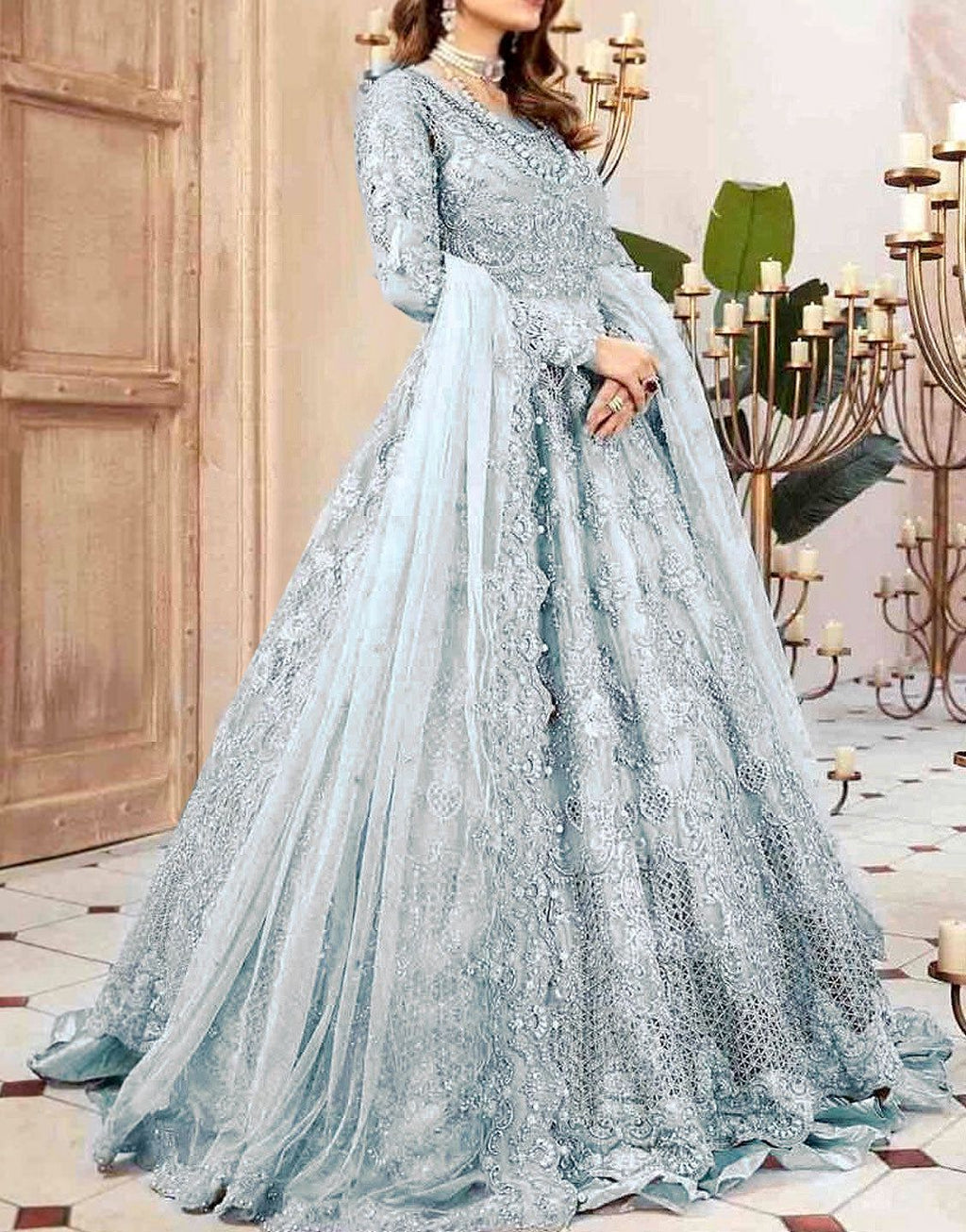 Embroidery Dress