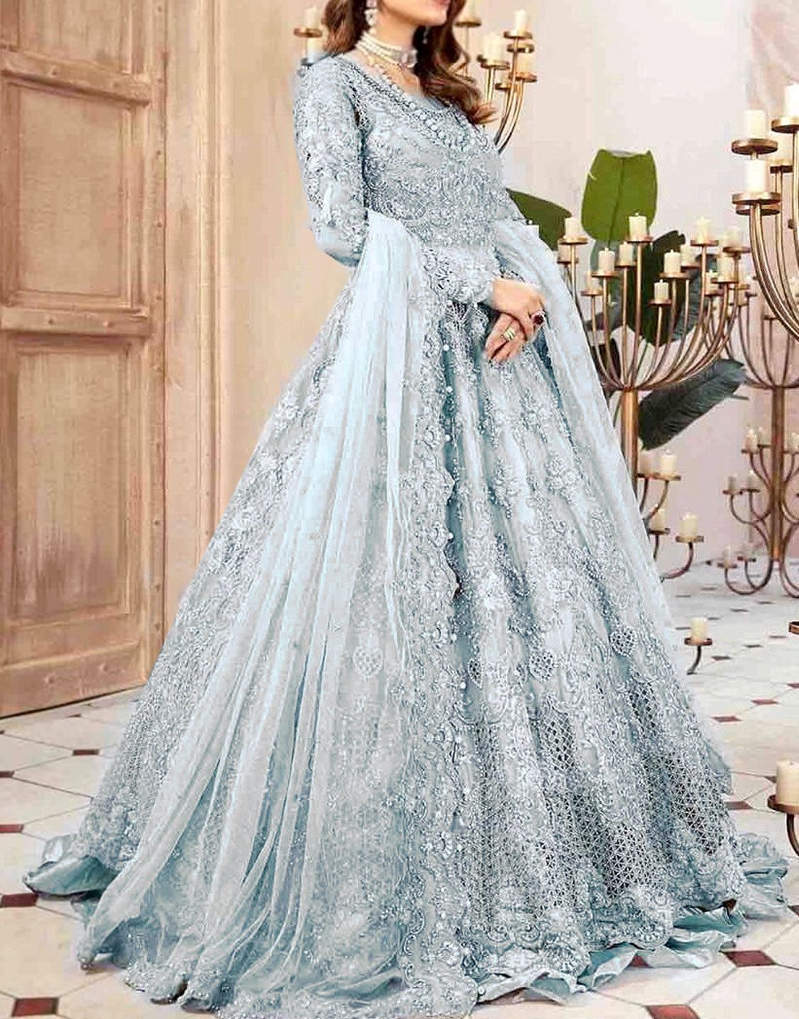 Embroidery Dress