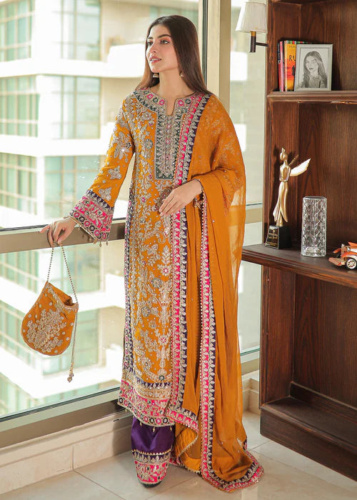 chiffon kurta