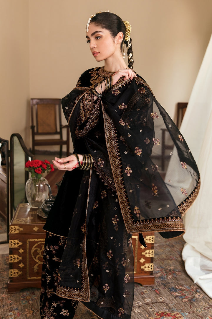 Chiffon embroidery dress